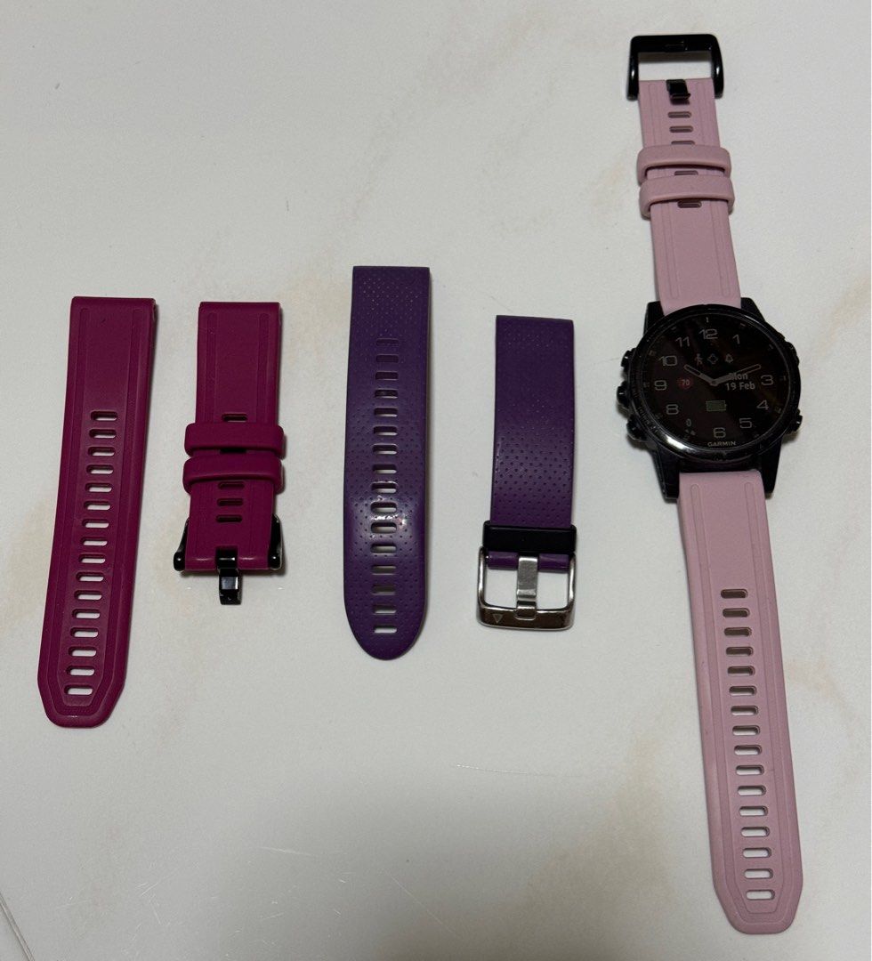 Garmin fenix 5 plus sapphire black leather best sale