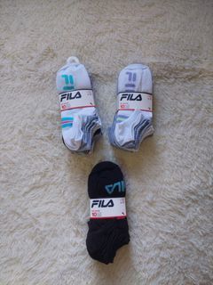 Fila No Show Socks - 10 pairs