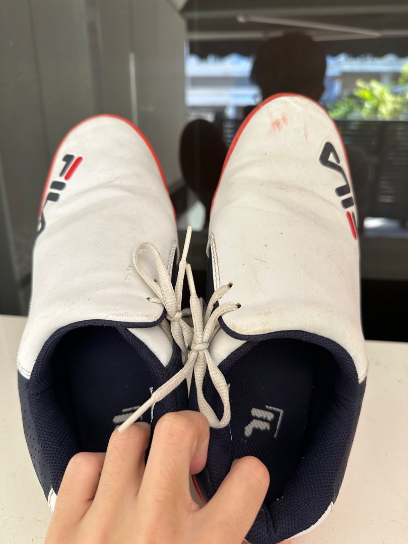 Fila Taekwondo Shoes us8.5 Sports Equipment Other Sports Equipment and Supplies on Carousell