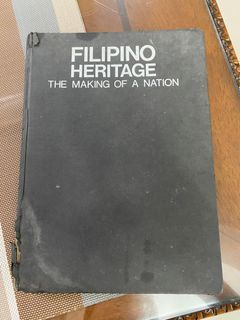 Filipino heritage : the making of a nation 9 - American Colonial Period Under School Bell BOOK -USED