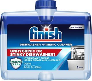Finish Dishwasher Machine Cleaner (250ml)