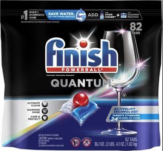 Finish Quantum Dishwasher Detergent (82 Tabs)