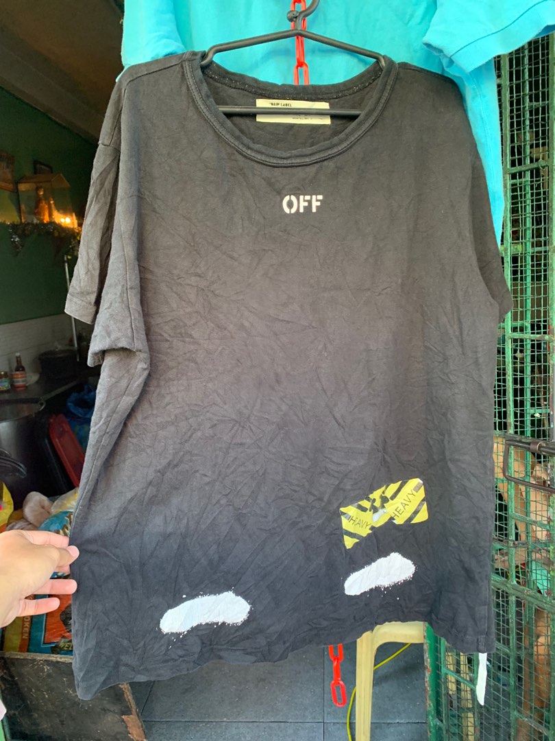 For sale off white Men s Fashion Tops Sets Tshirts Polo