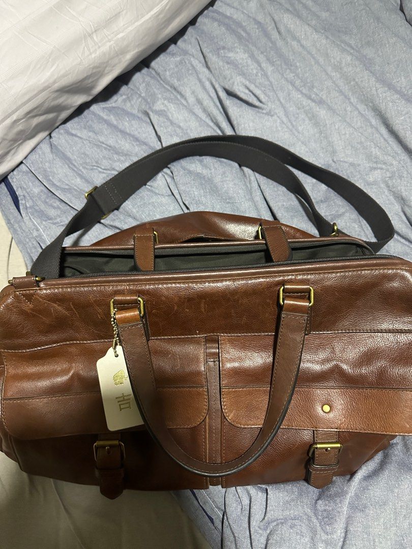 Fossil Duffel Bag Men s Fashion Bags Sling Bags on Carousell