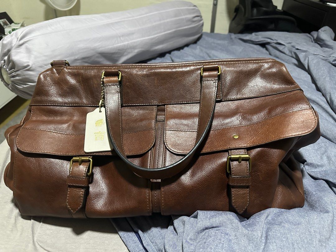 Fossil Duffel Bag