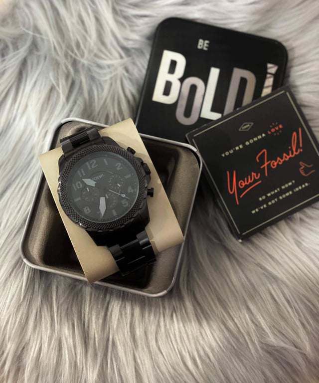 Fossil bold watch on sale