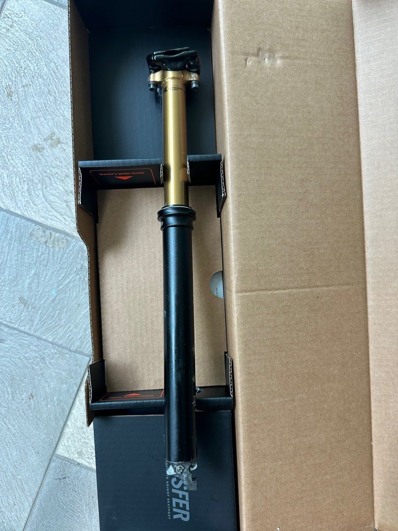 Fox dropper post kashima 30.6 125mm Sports Equipment Bicycles