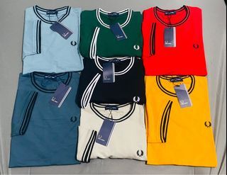 Fredperry Twin Twipped shirt OFF