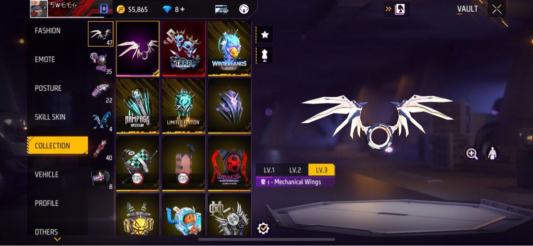 Mochila Steampunk Free Fire O TBOST In Chest Backpack Outdoor