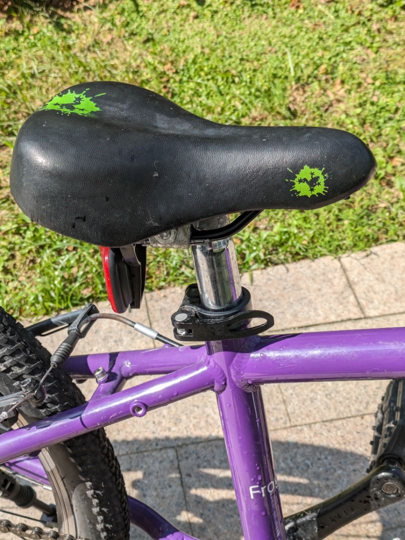 Frog 55 purple store