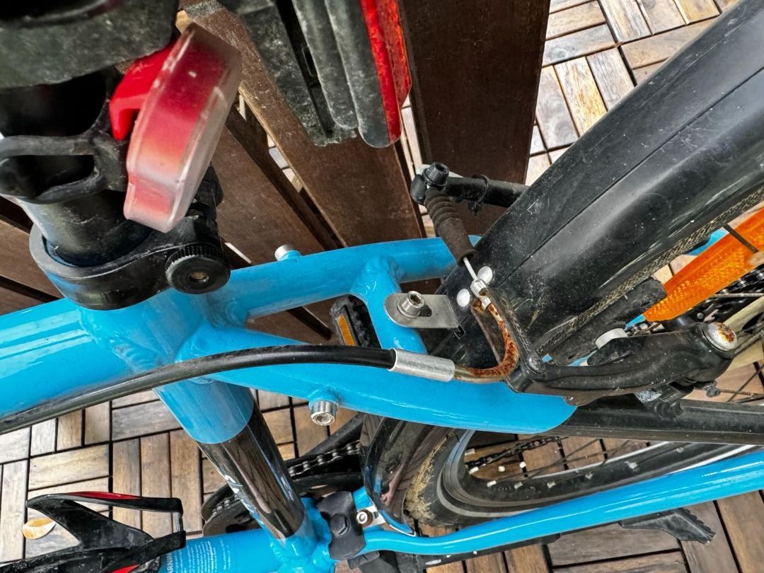 Frog Bike 73 Sky Team Sports Equipment Bicycles Parts