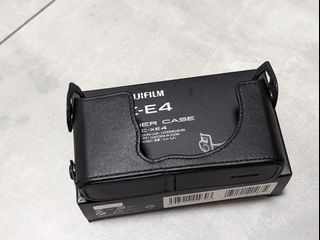 Fujifilm BLC-XE4 Leather Case