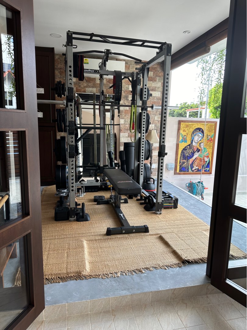 Full Home Gym Verserack XL Foldable Rack, Sports Equipment, Exercise ...