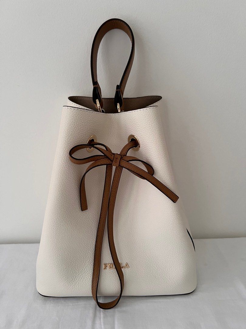Furla drawstring hotsell bucket bag
