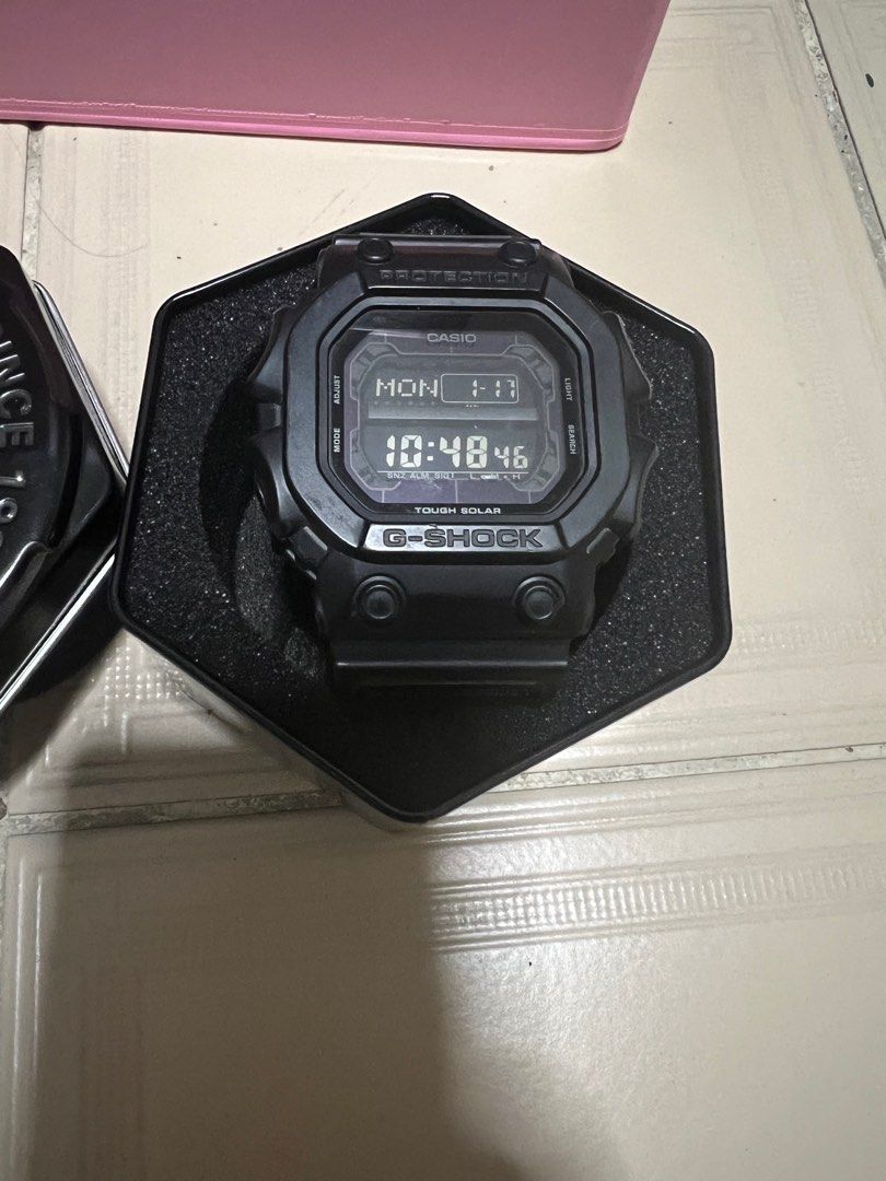 G Shock black GX 56Bb 1 black tough solar Men s Fashion