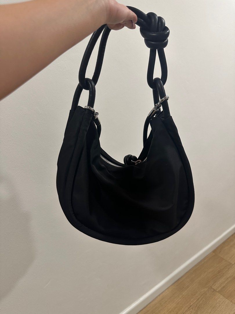 Ganni Knot Bag Women s Fashion Bags Wallets Shoulder Bags on