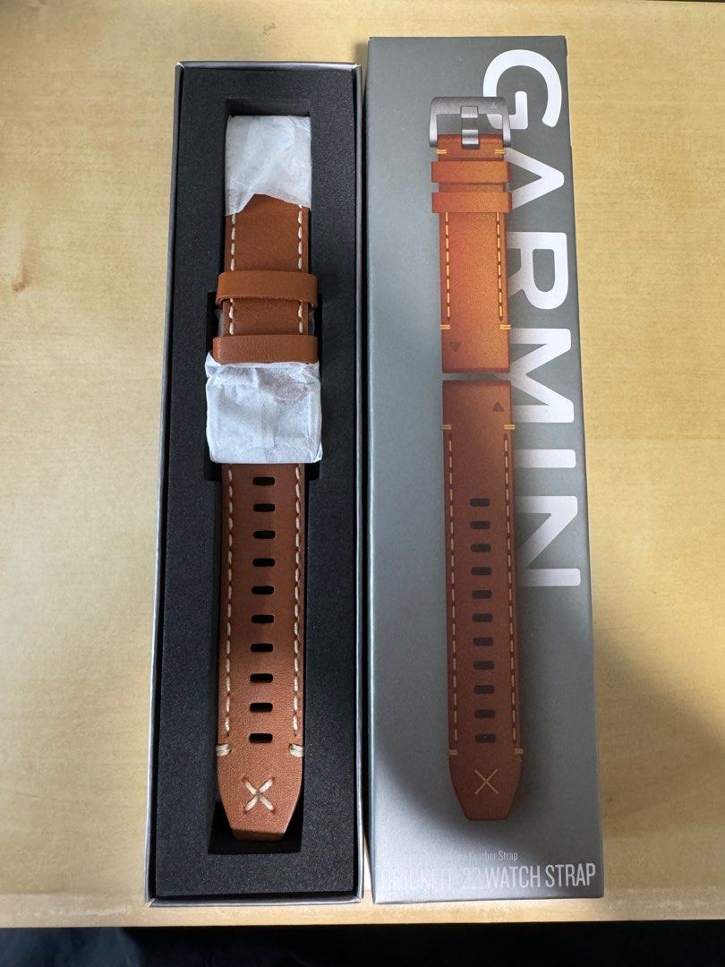 GARMIN QuickFit 22 Band Italian Vacchetta One Size Mobile Phones