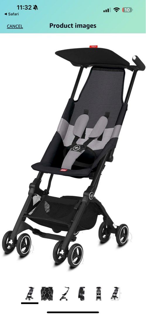 Gb pockit air stroller 2025