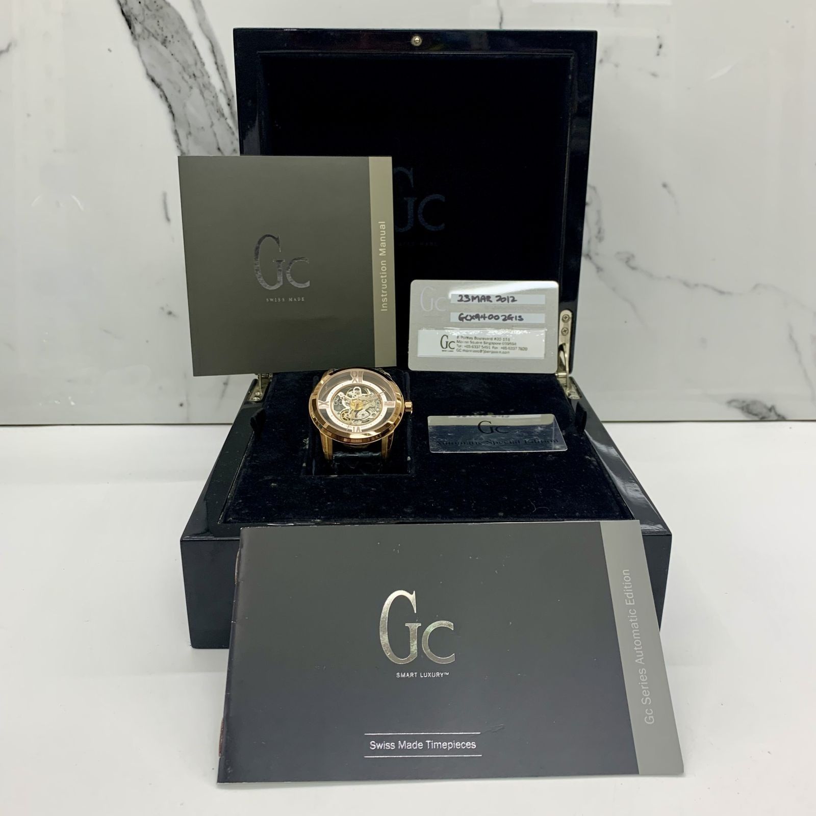 Gc smart luxury watches online