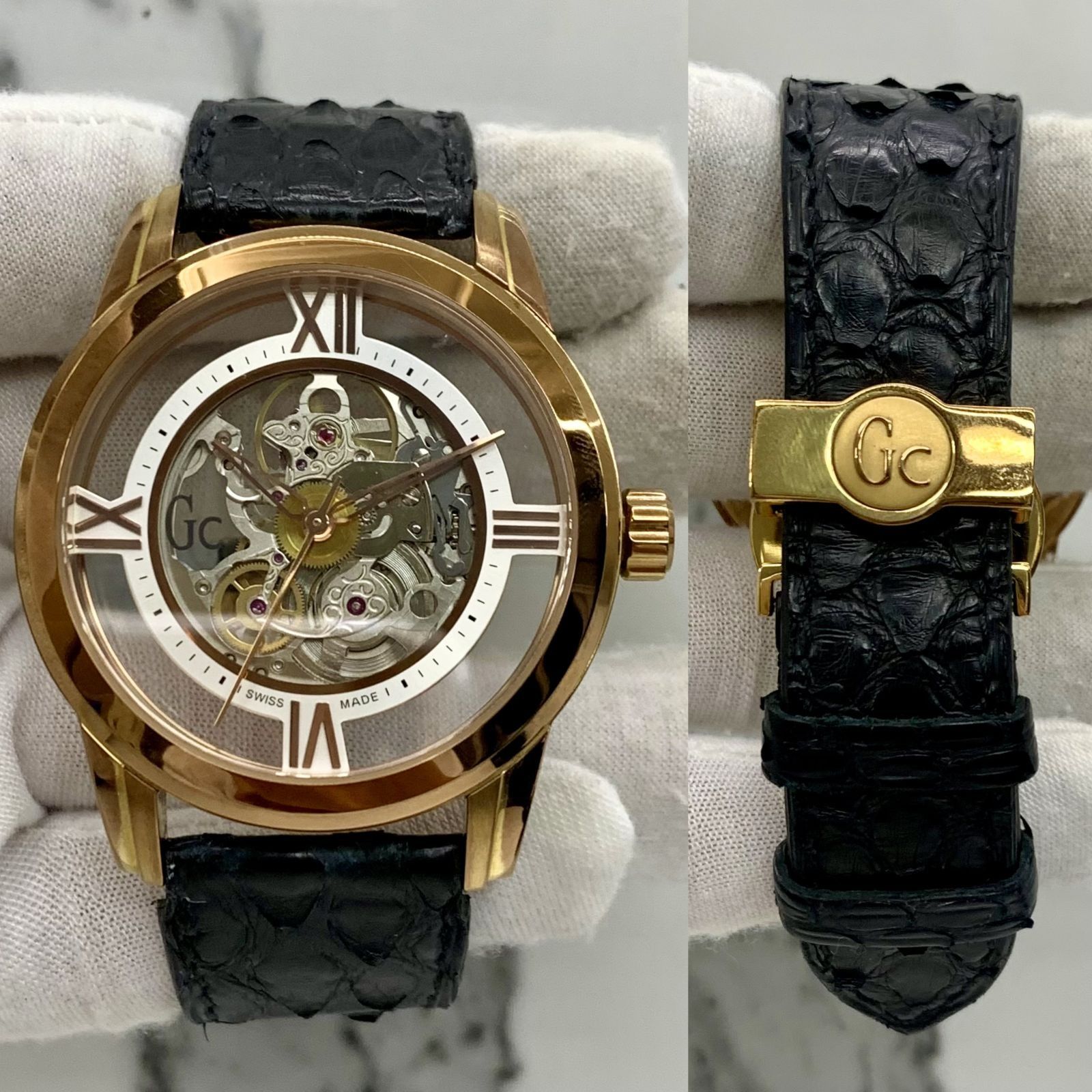Gc mens clearance watch straps