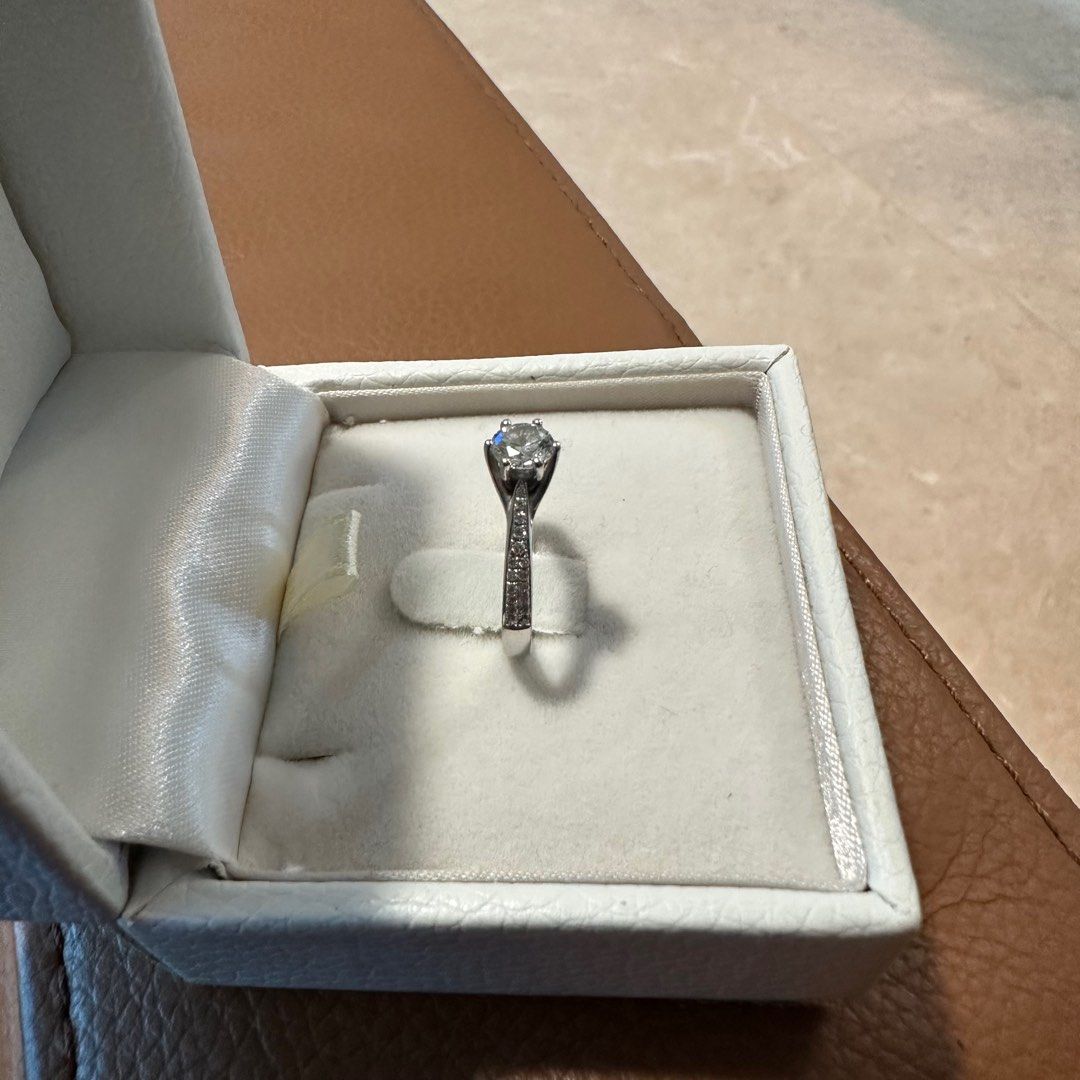 Gia certified clearance engagement ring