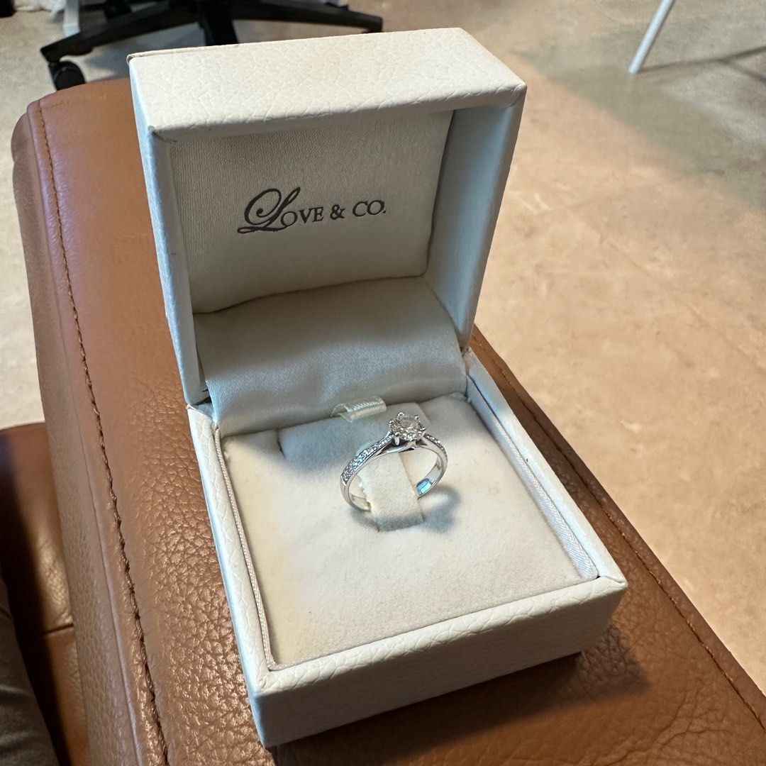 Gia certified top diamond rings