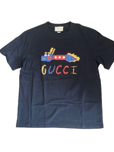 Gucci t shirt dragon store