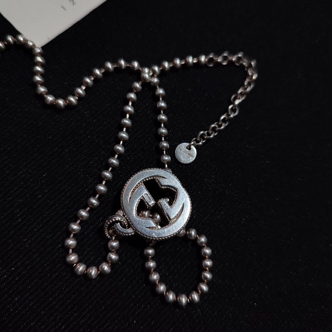 Gucci necklace g shop