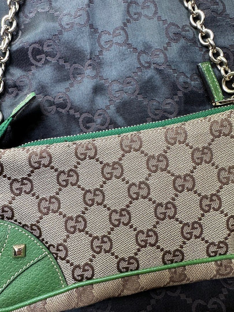 Gucci discount nailhead pochette