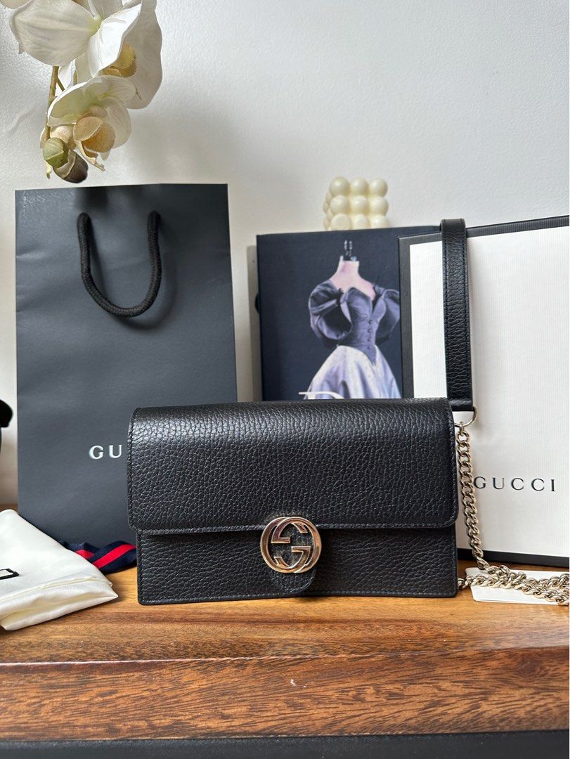 Gucci wallet sales on chain sale