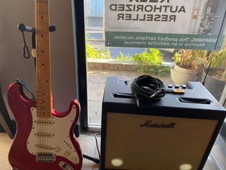 Guitar & Amplifier  RUSH