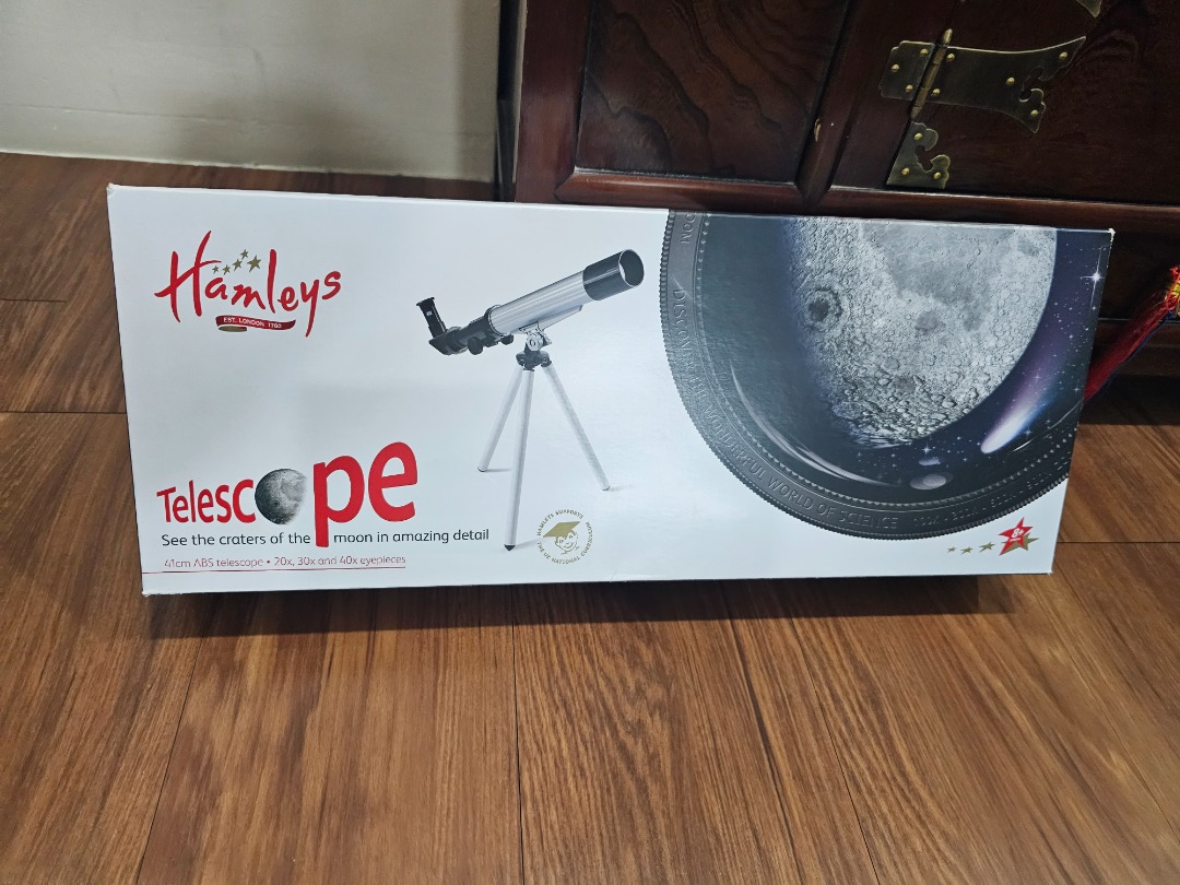 Hamleys sales telescope review