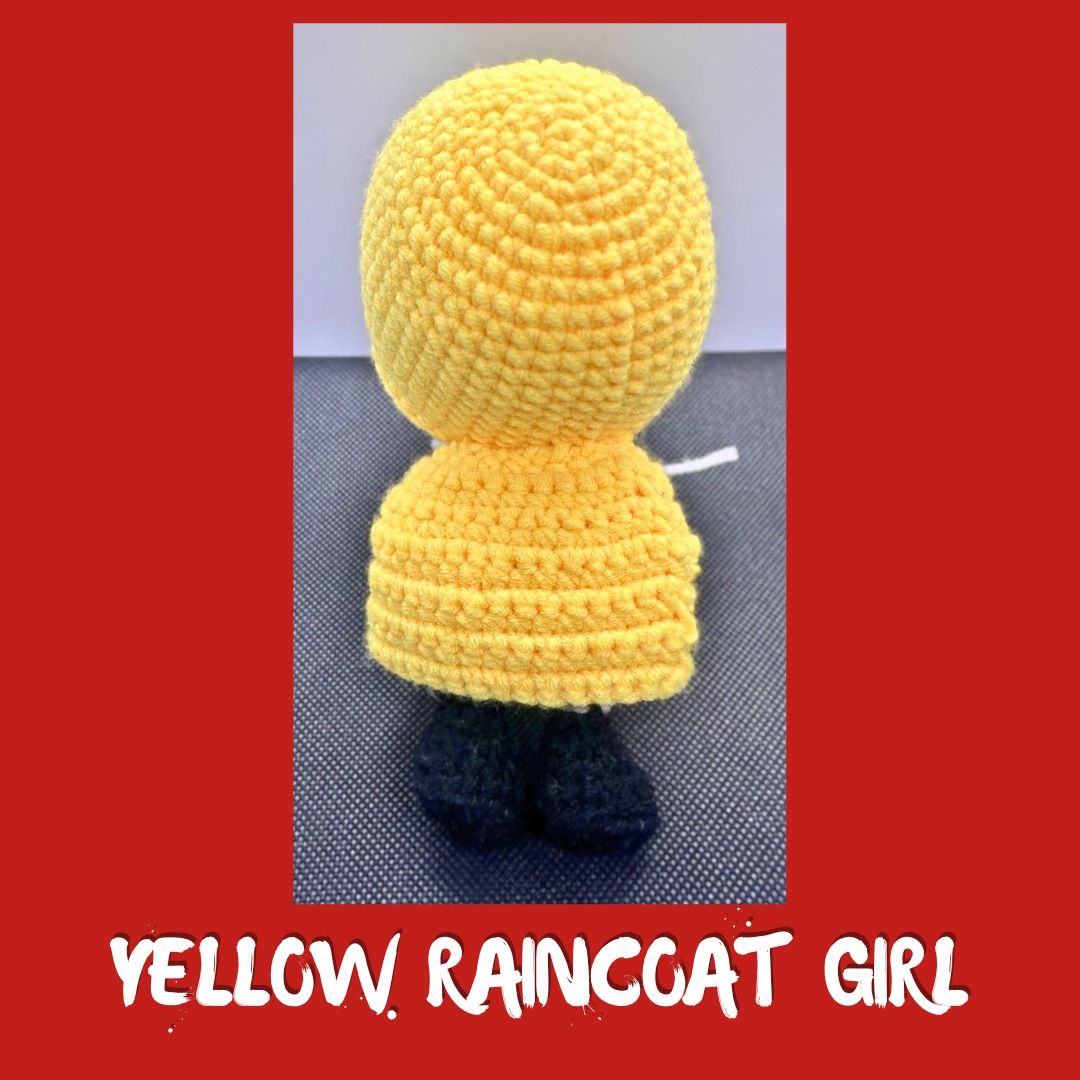 Amigurumi puppy raincoat 2025