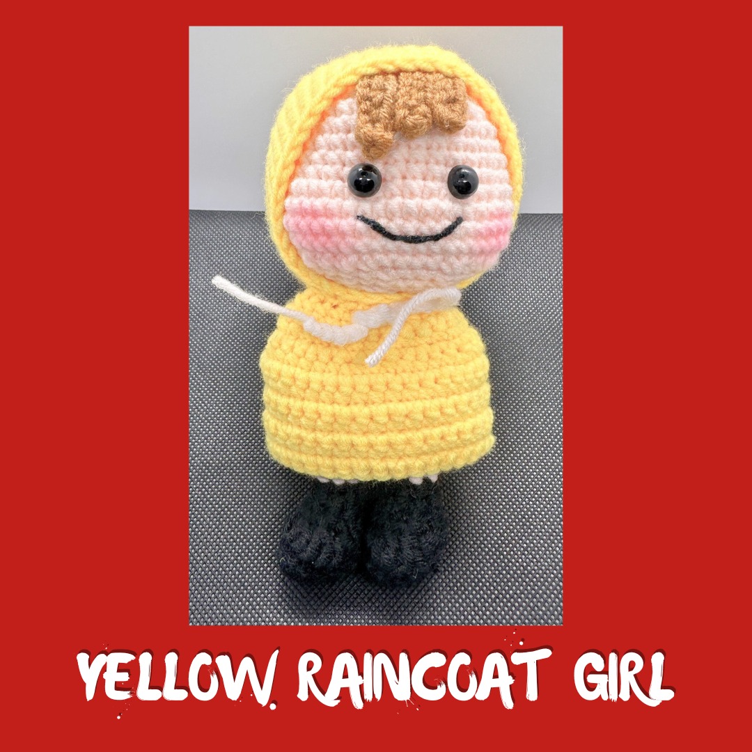 Amigurumi 2025 puppy raincoat