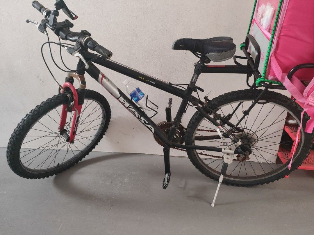 Hasa dual store suspension mountain bike