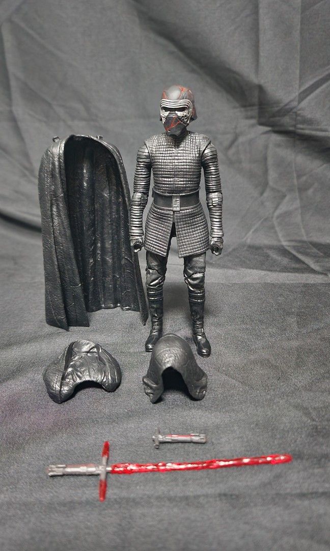 Supreme leader kylo outlet ren black series