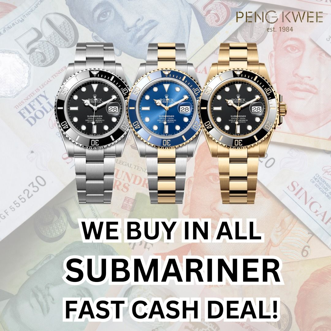 all rolex submariner