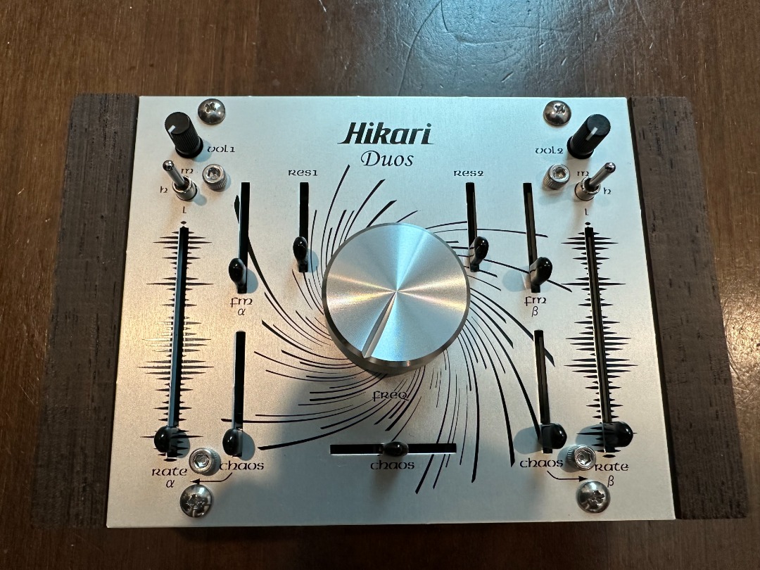 Hikari Instruments Duos Eurorack - 鍵盤楽器