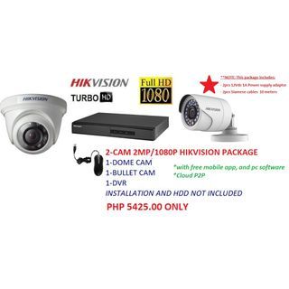 HIKVISION CCTV Package