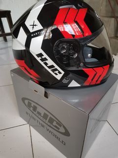 HJC Cs15 Helmet Martial (Complete with box and Bag)