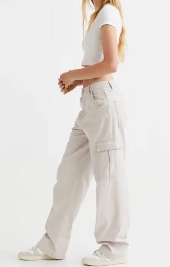 Cargo pants women h&m deals