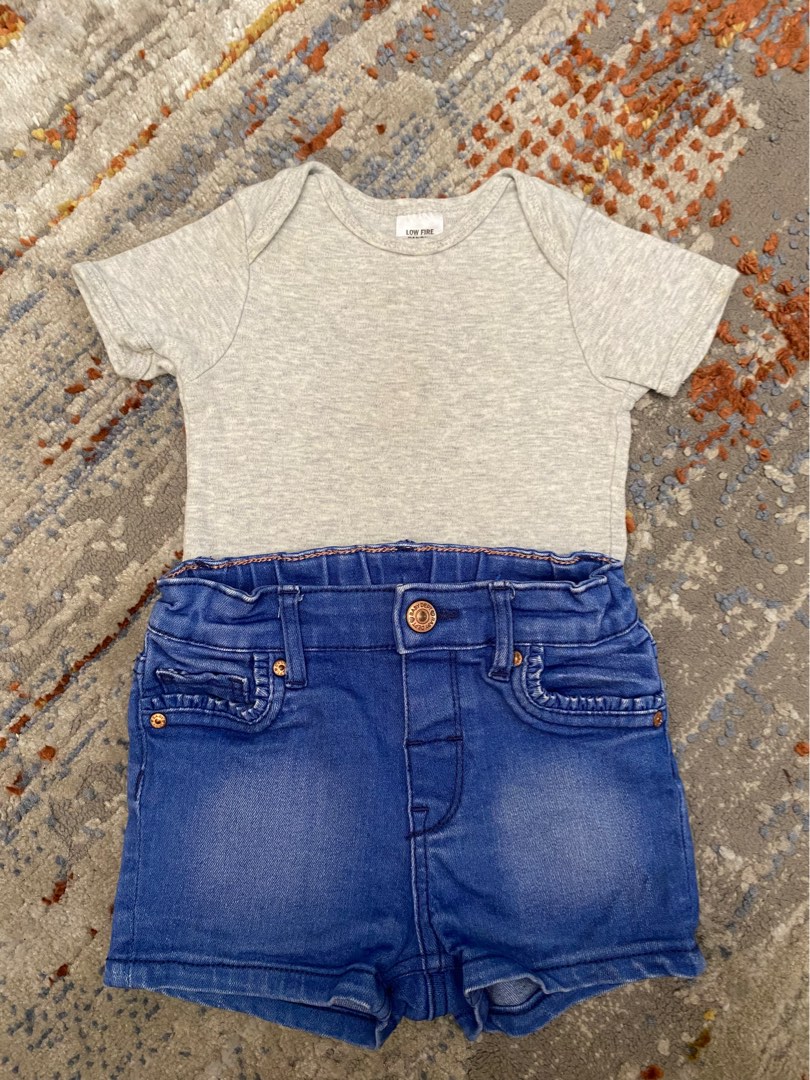 H M Short Target Romper Babies Kids Babies Kids Fashion on