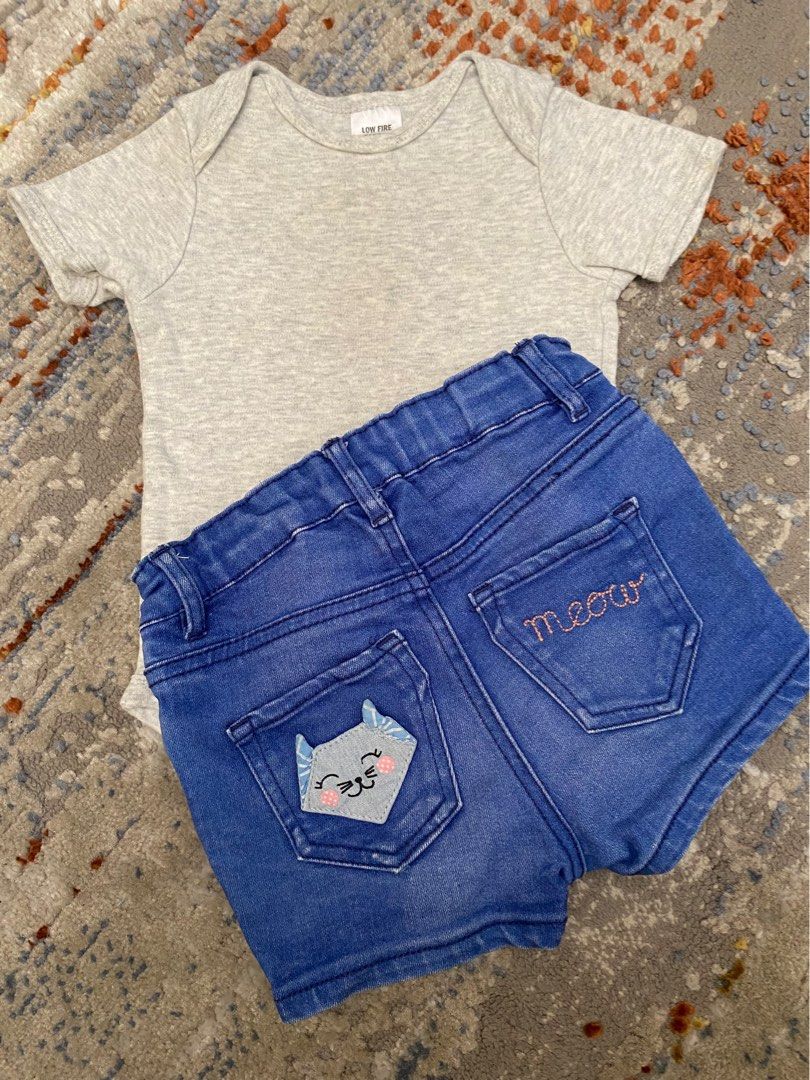 H M Short Target Romper Babies Kids Babies Kids Fashion on