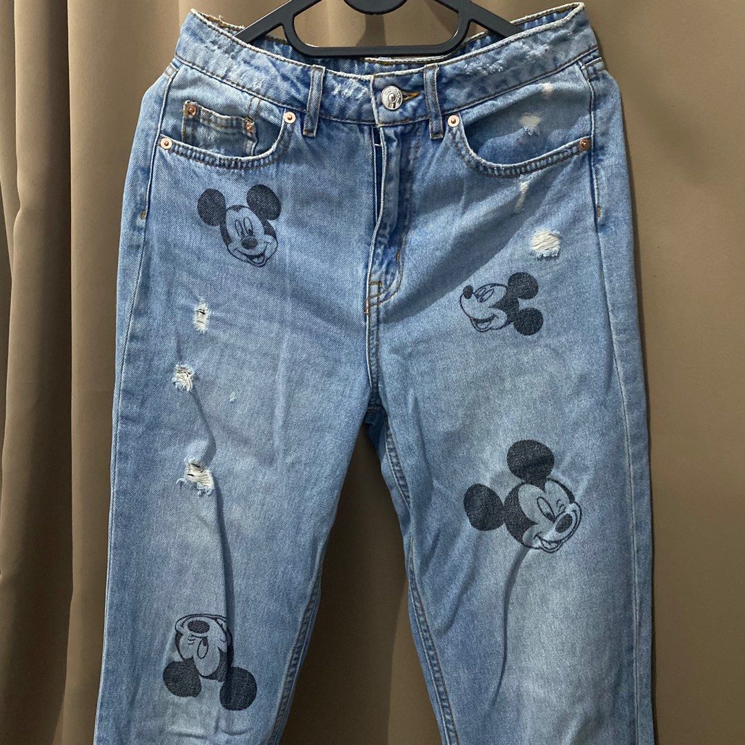 H&M x Disney Straight Jeans
