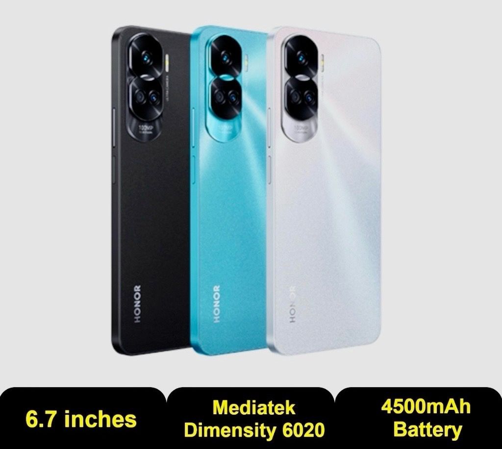 HONOR 90 Lite 5G Smartphone 8+256GB 100MP NFC 4500mAh MTK-Dimensity 6020  Globale