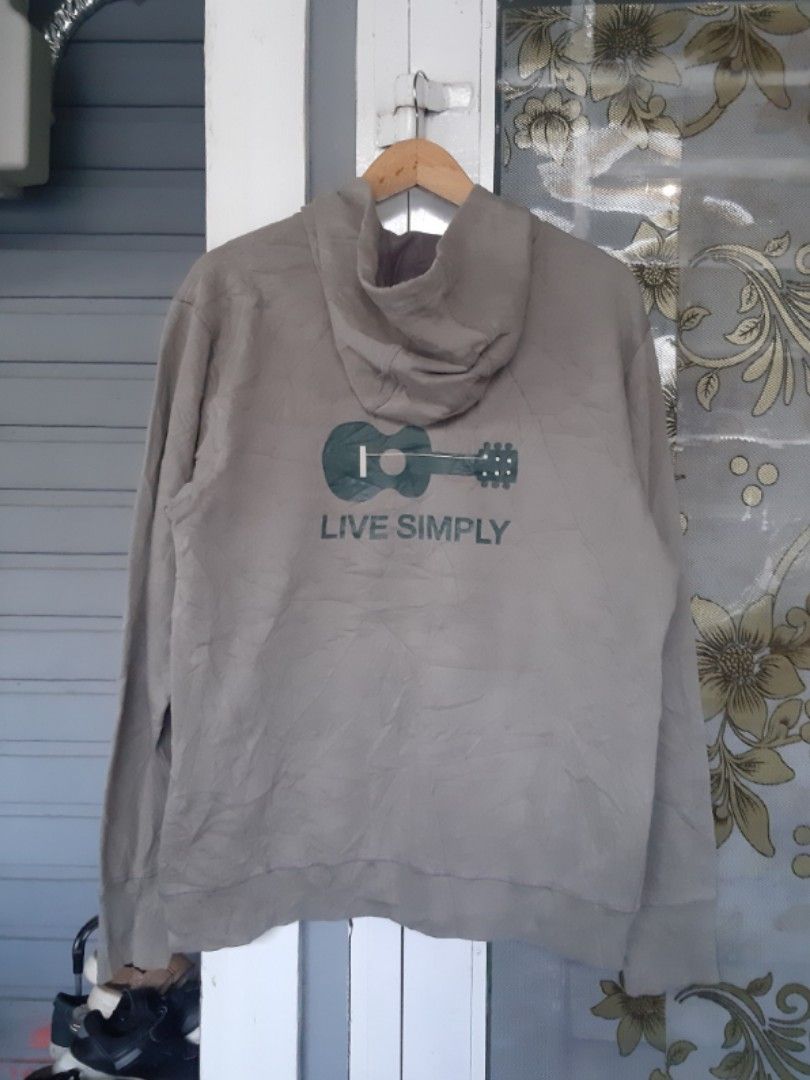 Hoodie Patagonia LIVE SIMPLY Rare