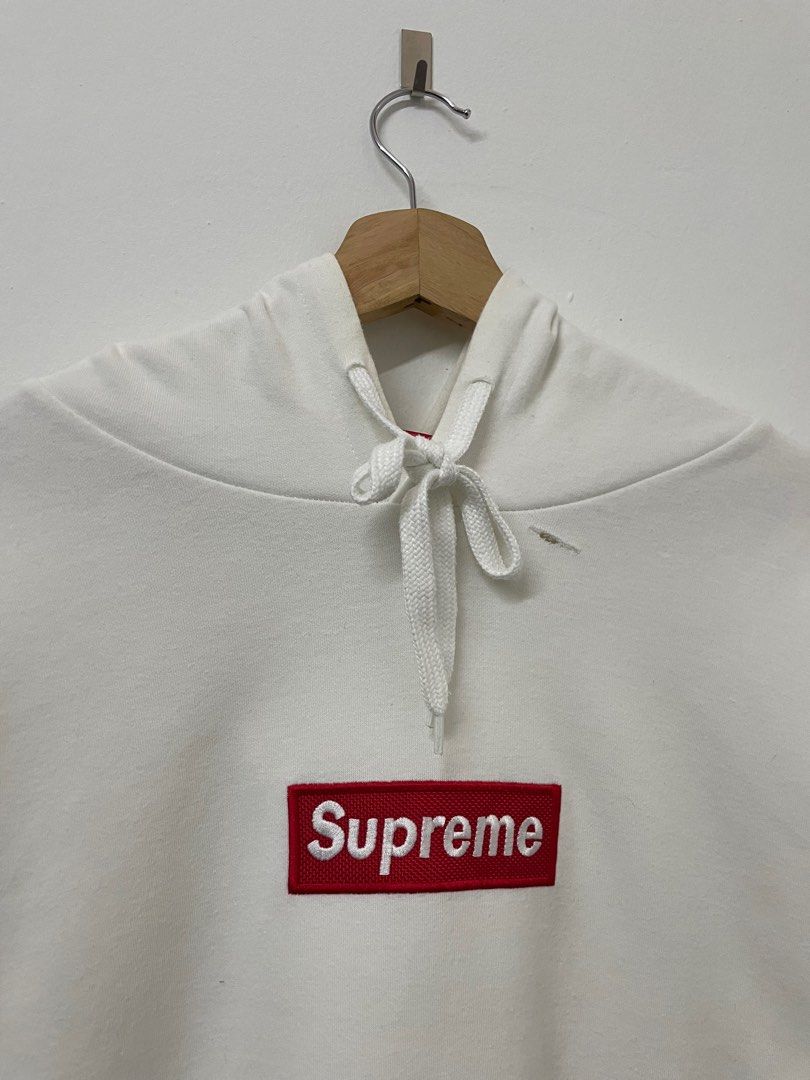 Not supreme deals hoodie
