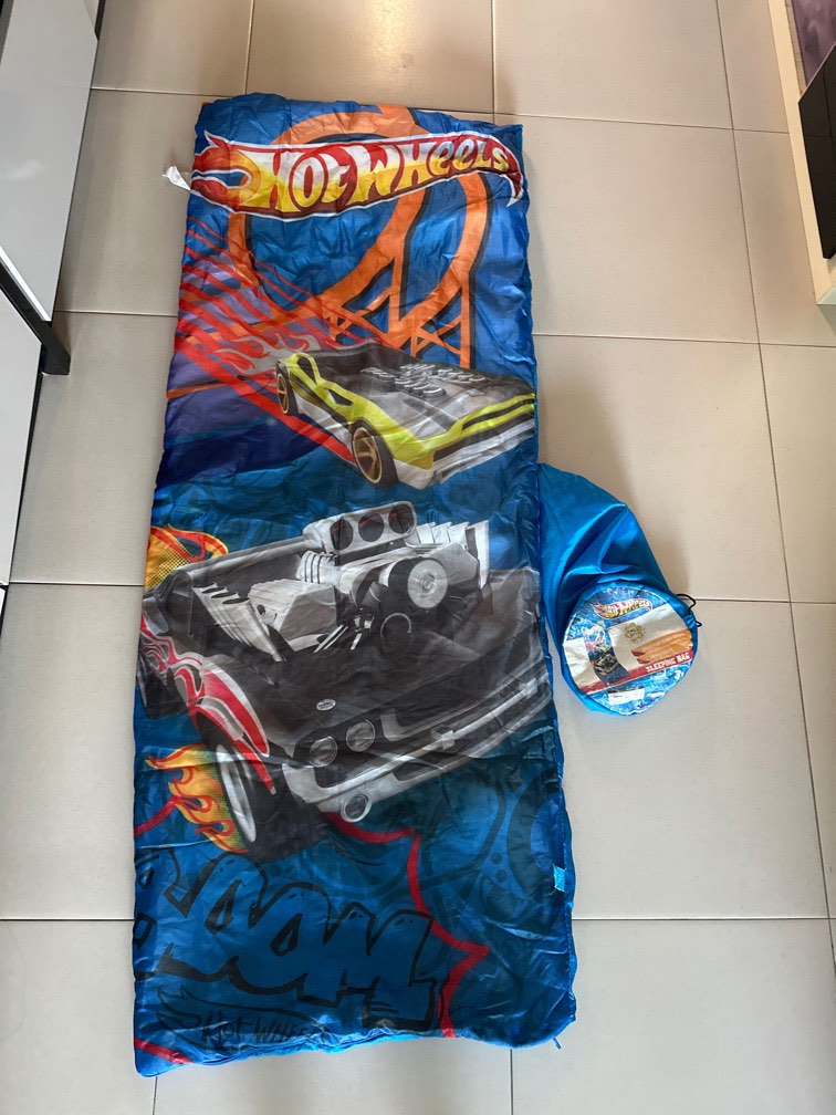 Hot wheels sleeping bag deals