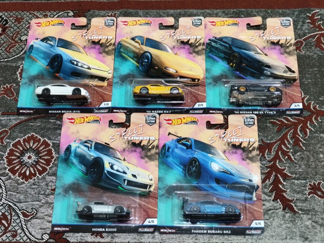 Hot wheels street tuners set outlet