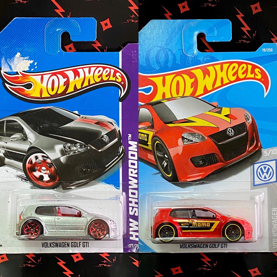 Hot wheels volkswagen golf gti momo discount
